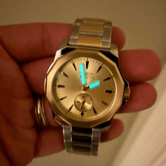 Invicta Speedway 49329 Mens 42mm Two Tone Stainless Steel Quartz Watch BNWT - Picture 17 of 17